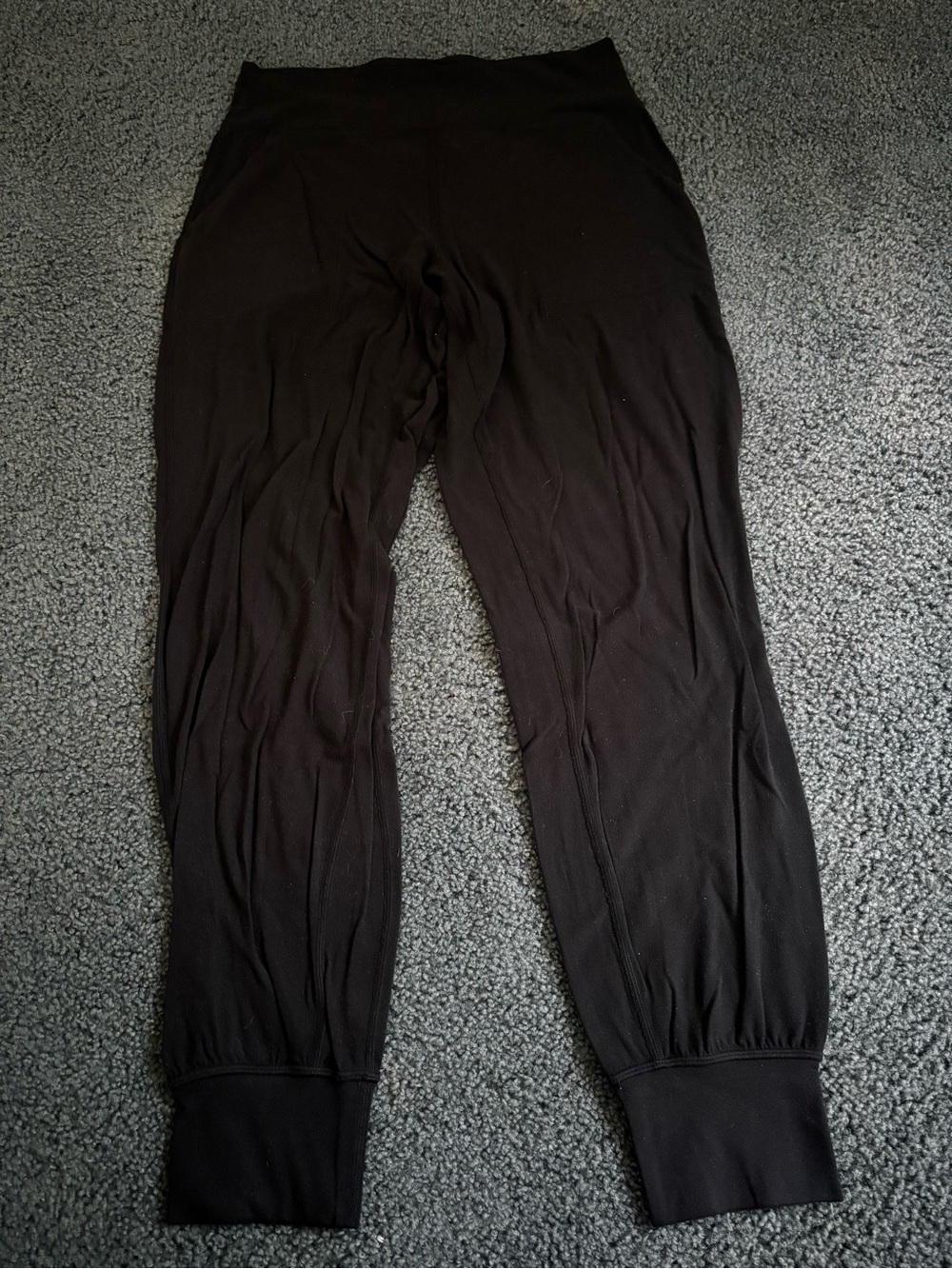 Lululemon Black align Jogger Pants size 8